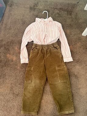 Zara shirt and pants